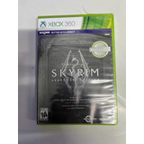 Skyrim Legendary Edition Original Xbox 360 Lacrado