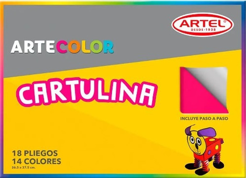 Estuche Artecolor Cartulina Artel