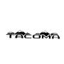 Calcomania Sticker Emblema Toyota Tacoma Compuerta Trasera Toyota Tacoma
