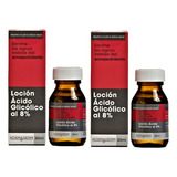 2 Acido Glicolico Locio 8% 30ml - L a $119500