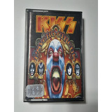 Kiss - Psycho Circus (cassette Exc) Arg Stanley Simmons