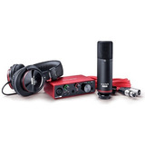 Interfaz Focusrite Scarlett Solo Studio Pack 3rd Gen