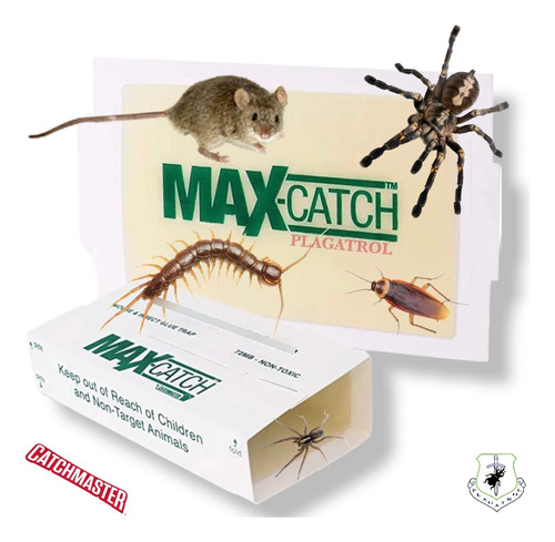 36 Trampas - Max Catch - Para Rata, Raton (extra Fuerte)