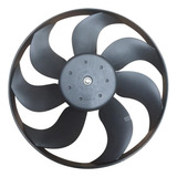 Eleectro Ventilador Vw Golf Izquierdo Grande