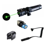 Mira Laser Verde, Trilho 11 E 20mm - Carabina, Airsoft 