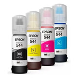 Combo De Tinta Epson 544 Original L3110l321l3250l5590l5190