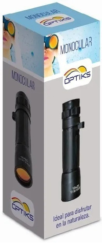 Monocular 10x 25mm Portatil Con Funda Optiks Sharif Express