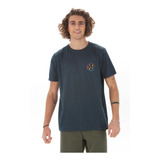 Polera Hombre Maui 5p902-mv21 Azul