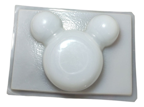 Molde Para Gelatina Jabon Chocolate Forma Mickeymouse Grande