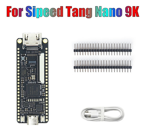 Para Placa De Desarrollo Sipeed Tang Nano 9k Fpga Gowin Gw1n
