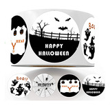 Pegatinas Halloween Para Niños - Decoración Temática - 500