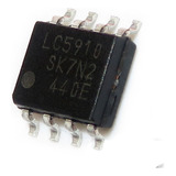 Circuito Integrado Lc5910 Pmw Controlador Driver Backlight