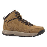 Botin Cuero Hombre Panama Jack Waterproof Pj022 Camel 