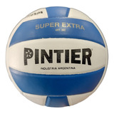 Pelota Pintier Voley Cuero Bicolor 302 Super Extra