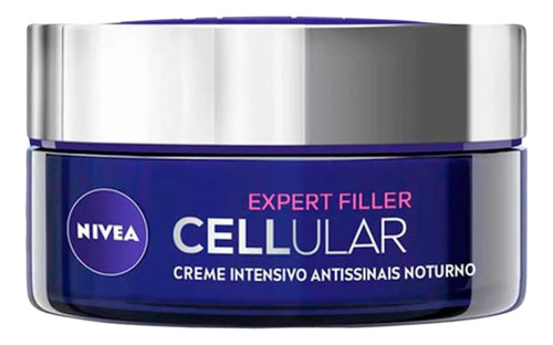 Creme Facial Noturno Nivea Antissinais Cellular 49g