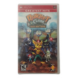 Ratchet Clank Videojuego Size Matters Psp Sony Original 