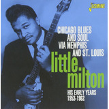 Cd: Chicago Blues And Soul A Través De Memphis Y St Louis -