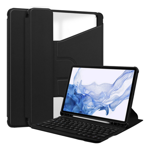 1 Funda De Tablet Con Teclado Para Samsung Galaxy Tab S9 11