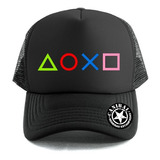 Gorras Trucker Playstation Remeras Estampadas Canibal