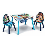 Juego De Sillas Y Mesa Para Niños Delta Delta (2 Sillas Inc