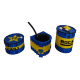 Set Matero Boca Junior 3d (bombonera)