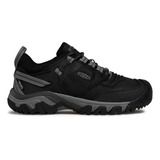 Zapatilla Hombre Outdoor Keen 1024916 Black Waterproof