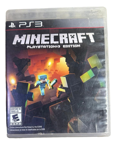 Minecraft Playstation 3