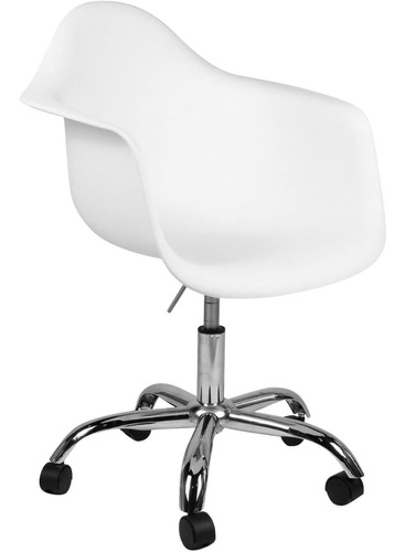 Sillon Eames Giratorio Gas Peluqueria Estetica Manicure