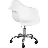 Sillon Eames Giratorio Gas Peluqueria Estetica Manicure