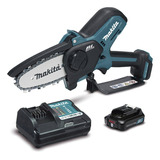 Podador Makita Uc100dsa 12v 4  + Batería 2.0ah + Cargador Color Turquesa