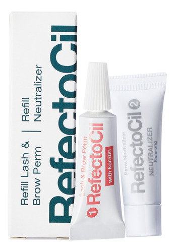 Refil De Produtos Refectocil Eyelash Lift Cílios Permanente 