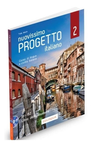 Nuovissimo Progetto Italiano 2 - Libro Dello Studente + Dvd