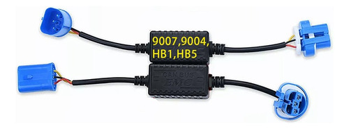 Decodificador De Canbus Led Para H4 9007 H13 9004