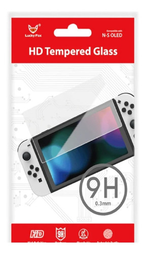 Vidrio Templado Para Nintendo Switch Oled - Nuevo