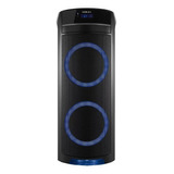 Parlante Torre Noblex Bluetooth Luces Color Negro Ref