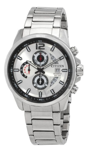 Reloj Hombre Citizen An3690-56a Cronometro Agente Oficial M