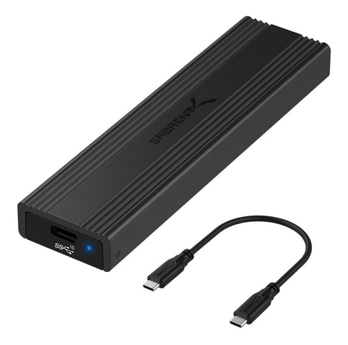 Case Gabinete Disco Duro Ssd M.2 Pcie Nvme Y Sata Sabrent