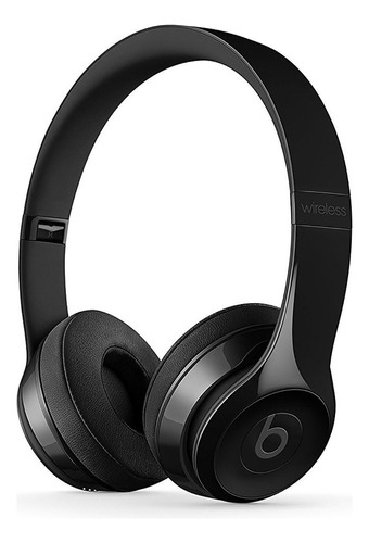 Beats Solo 3 Wireless, Color Negro Brillante