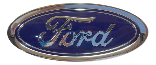 Emblema Ovalo Fiesta 1.6l 14-19 Ford Original Foto 2