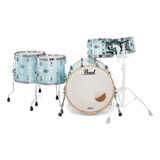 Bateria Pearl Master Maple Complete 5 Cuerpos Bombo 22