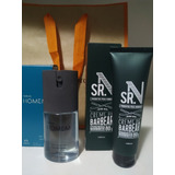  Desodorante Natura Homem Essence+creme De Barbear 