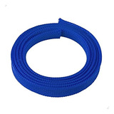 Nylon Azul Malla Cubre Cables 20mm X1mt Impresora 3d Prusa
