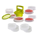 Tupperware Burguer Express ( Formas E Prensa Para Hambuguer)