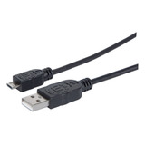 Manhattan Cabitl315 Cable Usb, Micro B, Micro Usb, 1, 8 M, U