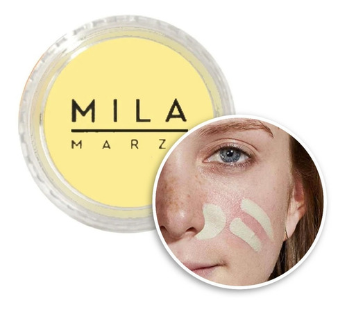 Tonalizador Correctivo De Ojeras Mila Marzi 