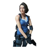 Jill Valentine Resident Evil Remake Estatueta