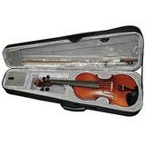 Violín Antiguo Satinado 4/4 Maestro Violins Con Estuche