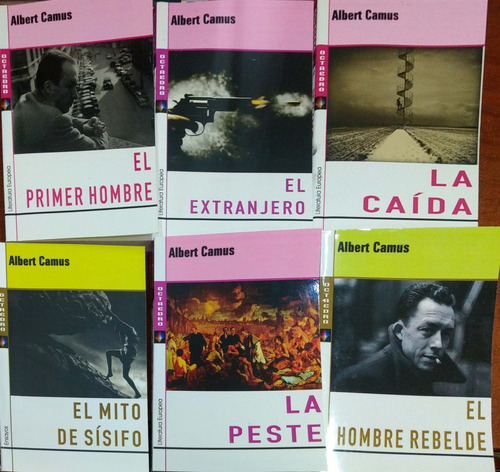 Lote X 3 Libros A Elección De Camus Octaedro Nuevos *