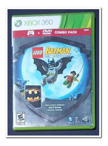 Pack Lego Batman The Videogame, Juego Xbox 360 Español