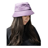 Bucket Hat Lila De Pana Tandito Sombrero Pescador Premium
